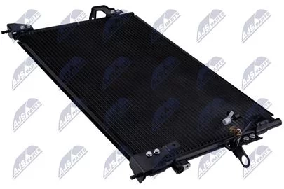 Kondenzátor, chladič klimatizace Land Rover DISCOVERY II (LJ, LT) (98-) 2.5 TD5 (W/O DRYER)