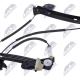 Mechanismus zvedání okna pro levou stranu BMW 1 F20, F21 11-