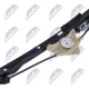 Mechanismus zvedání okna pro levou stranu MERCEDES C-KLASSE W204 07-, E-KLASSE W212 08-