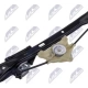 Mechanismus zvedání okna pro pravou stranu MERCEDES C-KLASSE W204 07-, E-KLASSE W212 08-