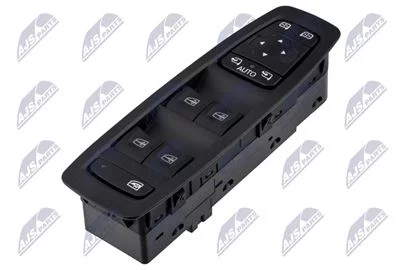 Spínač elektrického otevírání oken RENAULT MEGANE IV 2015-, SCENIC IV 2016-