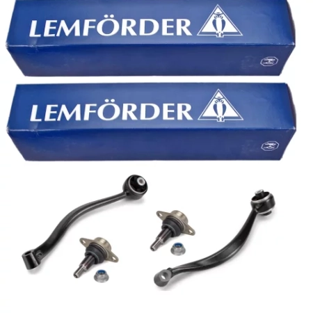 2x rameno + 2x svislý nosný čep LEMFÖRDER přední náprava BMW X3 F25, X4 F26