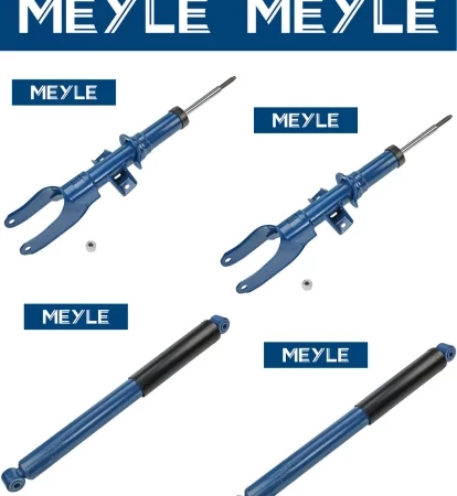 4x tlumiče přední + zadní náprava Meyle VW AMAROK 2HA 2HB S1B