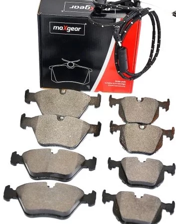 Brzdové destičky přední + zadní náprava BMW X3 E83