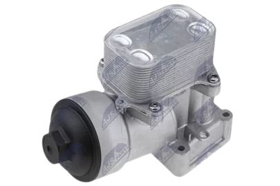 Chladič motorového oleje s filtrem AUDI A1 2.0TDI 2011-,A3 1.6 2003-,A4 2.0TDI 2007-,A5 2.0TDI 2008-,SEAT ALHAMBRA 2.0TDI 2010-,SKODA SUPERB 2.0TDI 2008-,VW GOLF 1.6TDI 2009-
