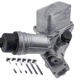 Chladič motorového oleje s filtrem BMW 1 F20/F21 2016-, 2 F22 2015-, 3 F30/F31 2015-,3 GT F34 2016-, X3 G01 2017-, X5 G05 2018-, X6 G06 2019-, X7 G07 2019-, 3 G20/G31 2018-, 5 G30/G31