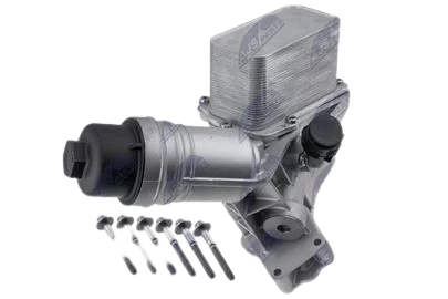 Chladič motorového oleje s filtrem BMW 1 F20/F21 2016-, 2 F22 2015-, 3 F30/F31 2015-,3 GT F34 2016-, X3 G01 2017-, X5 G05 2018-, X6 G06 2019-, X7 G07 2019-, 3 G20/G31  2018-, 5 G30/G31