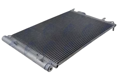 Kondenzátor, chladič klimatizace HYUNDAI ACCENT IV SEDAN 1.4, 1.6 10-, VELOSTER (FS) 1.6GDI 11-17, KIA RIO (UB) 1.2, 1.25 CVVT, 1.4 CVVT 11-17