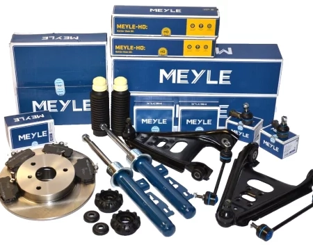 Opravná sada ramen, tlumičů, brzd Meyle SMART FORTWO 451 COUPE CABRIO