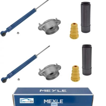 Sada tlumičů, uložení tlumiče, dorazů a prachovek zadní MERCEDES C204, W204, S204