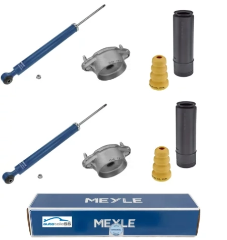 Sada tlumičů, uložení tlumiče, dorazů a prachovek zadní MERCEDES C204, W204, S204