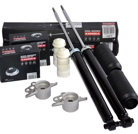 Sada tlumičů, uložení tlumiče, dorazů a prachovek zadní OPEL CORSA D