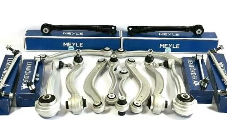 Velká sada ramen 16-dílná přední + zadní Meyle MERCEDES C KLASSE W204, S204, C204