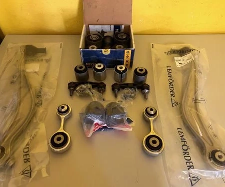 Velká sada ramen zadní náprava BMW 6 F12, F13, F06 GRAN COUPE