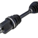 Hnací hřídel, poloos přední levá VW POLO 1.6 10-, SKODA FABIA III 1.6 15-, RAPID 1.6 12-, SEAT IBIZA IV 1.6 15-, TOLEDO IV 1.6 13- ATM 6B