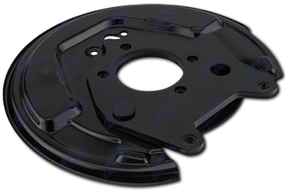 Ochranný štít brzdového kotouče zadní levý TOYOTA YARIS 99-02