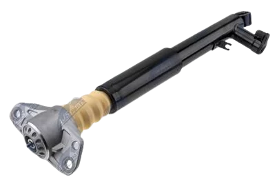 Tlumič zadní levý VW GOLF VI, PASSAT B6, B7 05-, ALLTRACK 12-, TIGUAN 07-, TOURAN 10-, SHARAN 10-, CC 11-, SCIROCCO 08-, SEAT ALHAMBRA 10-