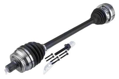 Hnací hřídel, poloos přední levá AUDI A4 1.6 B6,B7 00-, SEAT EXEO 1.6 08-