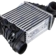 Intercooler, chladič plnicího vzduchu AUDI A 3 / S 3 (8L), SEAT LEON (1M1), TOLEDO II (1M2), SKODA OCTAVIA I (1U), VW BORA (1J) 1.9 TDI, GOLF IV (1J) (97-) 1.8 T