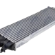 Intercooler, chladič plnicího vzduchu NISSAN PRIMASTAR (02-) 2.5 DCI, OPEL VIVARO (01-) 2.5 DTI, RENAULT TRAFIC II (01-) 2.5 DCI