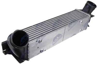 Intercooler, chladič plnicího vzduchu BMW 1 E81, E82, E87, E88 04-, 3 E90, E91, E92, E93 05-, X1 E84 09-, X1 25DX, ​​Z4 E89 09-