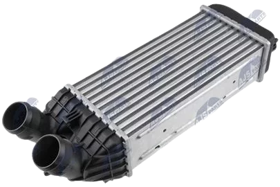 Intercooler, chladič plnicího vzduchu CITROEN BERLINGO (B9) (08-) 1.2 THP, C3 II (A51) (09-) 1.2 THP, C4 CACTUS (14-) 1.2 THP, C-ELYSEE (12-) 1.6 BLUEHDI, DS3 10-) 1.2 THP