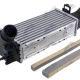 Intercooler, chladič plnicího vzduchu FORD FOCUS C-MAX (DM2) (03-07) 2.0 TDCI, FOCUS II (DA) (05-12) 2.5 ST, 2.5 RS, 1.6 TDCI, 2.0 TDCI. FOCUS III (11-14) 2.0 ST, 20 TDCI, MONDEO IV (BA7) (07-15) 2.5 , 2.0 TDCI, 1.6 TDCI, S-MAX (WA6) (06-14) 2.5 ST