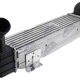 Intercooler, chladič plnicího vzduchu KIA SORENTO I (BL) (02-) 2.5 CRDI (MAN/AUT, AC +/-, DIESEL)