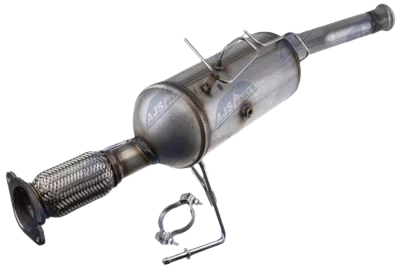 Filtr sazí/pevných částic, DPF filtr OPEL MOVANO B 2.3CDTI 2010-, RENAULT MASTER 2.3DCI 2010-