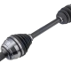 Hnací hřídel, poloos přední levá VW CRAFTER 17-