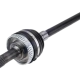 Hnací hřídel, poloos přední pravá MERCEDES G W463 G500 02-, G550 09-, G55AMG 03-, G63AMG 13-, G65AMG 13-