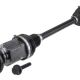 Hnací hřídel, poloos přední pravá VW 4MOTION ARTEON 2.0TDI 17-, PASSAT ALLTRACK 2.0TSI 15-, TIGUAN 2.0TDI 16-, SKODA KODIAQ 4X4 2.0TDI,2.0TSI 16-, AUDI Q3 QUATTRO 35TDI,40TDI 18- ATM 7