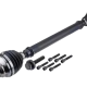 Hnací hřídel, poloos přední pravá VW GOLF V 1.4TSI 05-, TOURAN 1.4TSI 06-, JETTA III 1.4TSI 06- ATM
