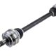 Hnací hřídel, poloos zadní pravá MERCEDES GL X164 06-, ML W164 05- ATM
