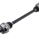Hnací hřídel, poloosa zadní MERCEDES S W221 S500,S550 RWD 05- ATM