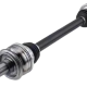 Hnací hřídel, poloosa zadní MERCEDES S W221,V221 S65AMG 6.0 05- ATM
