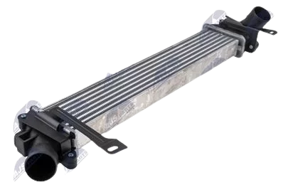 Intercooler, chladič plnicího vzduchu NISSAN KUBISTAR (03-) 1.5 DCI, RENAULT KANGOO I (98-) 1.5 DCI