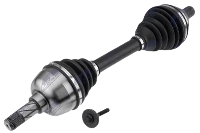 Hnací hřídel, poloos přední levá VOLVO S60II 10-, V60 10-, V70III 07-, S80II 06-, FORD ENG.2.5 MONDEO IV 07-, S-MAX 06 6MTM