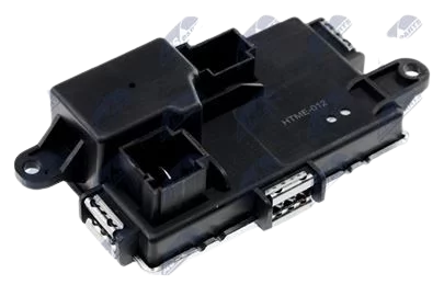 Řídicí jednotka elektrického ventilátoru chlazení motoru MERCEDES C W204 2010-, E W212 2010-