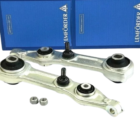 2x rameno přední spodní Lemförder MERCEDES E KLASSE 211 W211 S211, CLS