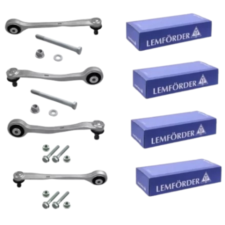 4x Rameno přední náprava LEMFÖRDER AUDI A4 8K2 8K5 B8