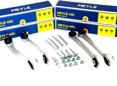 4x Rameno přední náprava MEYLE HD AUDI A4 8K2 8K5 B8