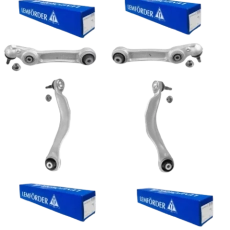 4x rameno přední náprava Lemförder BMW 5er F10 F11