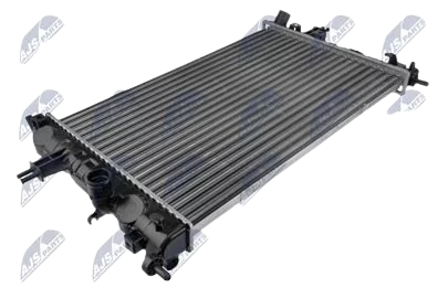 Chladič motoru OPEL ASTRA H (04-) 1.2 I 16V, ZAFIRA B (05-) 1.6