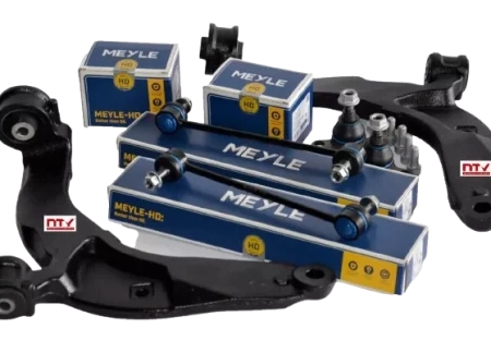 Sada ramen 6dílná NTY/MEYLE přední náprava VW MULTIVAN 03-15, TRANSPORTER 03-15