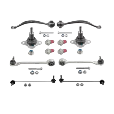 Sada ramen 8dílná přední náprava LEMFÖRDER BMW X3 F25 X4 F26