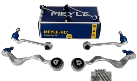 Sada ramen přední 6dílná Meyle HD BMW 1er E81 E87, 3er E90 E91 E92 E93, X1 E84