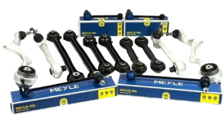 Sada ramen přední + zadní 14-dílná BMW 1er E81 E87, 3er E90 E91 E92 E93