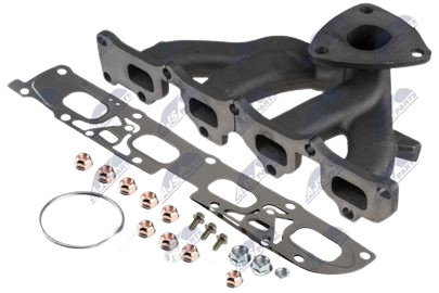 Sběrné výfukové potrubí Opel Antara, Captiva 4x4 modely manuální převodovka od r.v. 2013