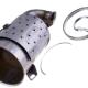 Filtr sazí/pevných částic, DPF filtr ENG.1.4HDI CITROEN C3 II 09-15; PEUGEOT 206+ 09-13, 207 06-15, 208 I 12-19, 2008 I 13-
